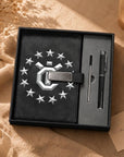 Notebook Gift Set with Metal Pen