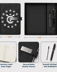 Notebook Gift Set with Metal Pen