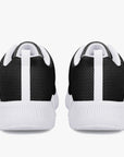 175. Stylish Mesh Running Shoes - White/Black