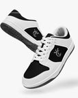 YIC Dunk Stylish Low-Top Leather Sneakers
