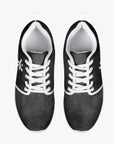 175. Stylish Mesh Running Shoes - White/Black