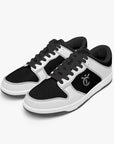 YIC Dunk Stylish Low-Top Leather Sneakers