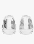 Y i Compete Classic Low-Top Canvas Shoes - Gray/White Camo