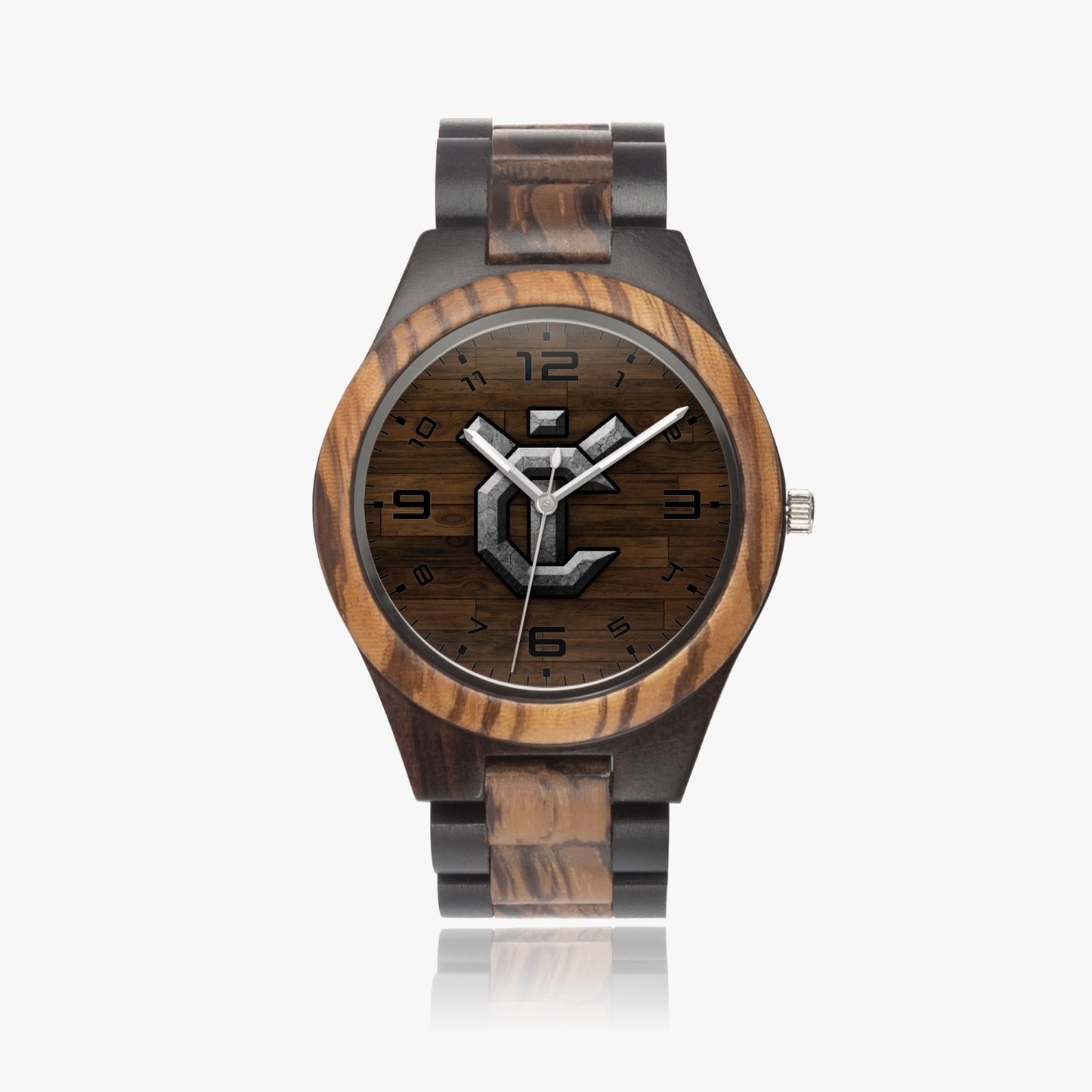 Indian Ebony Wooden Watch