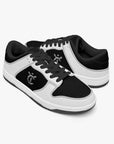 YIC Dunk Stylish Low-Top Leather Sneakers