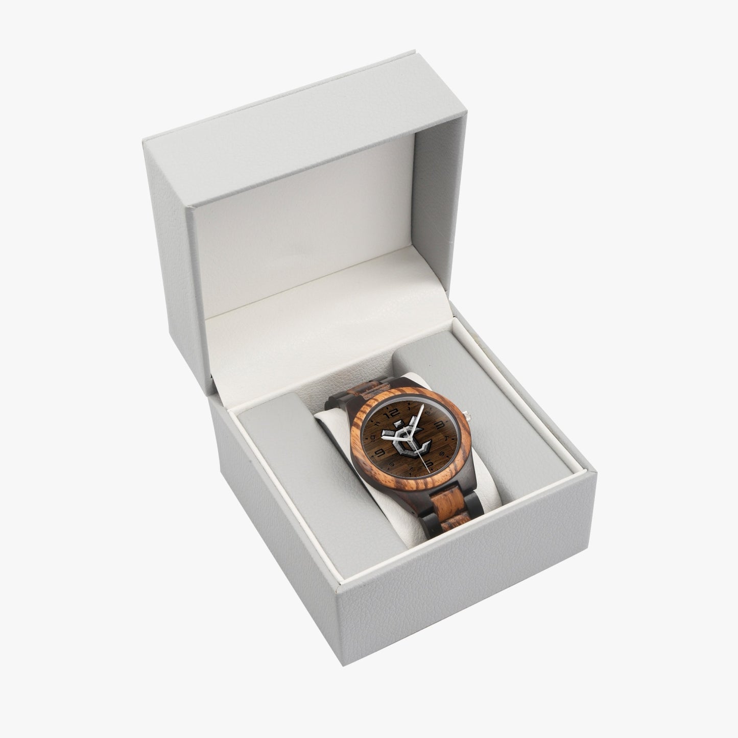 Indian Ebony Wooden Watch