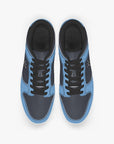 YIC Dunk Stylish Low-Top Leather Sneakers