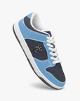 YIC Dunk Stylish Low-Top Leather Sneakers
