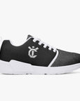 175. Stylish Mesh Running Shoes - White/Black