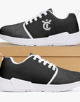175. Stylish Mesh Running Shoes - White/Black