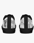 Y i Compete Classic Low-Top Canvas Shoes - Gray/White Camo