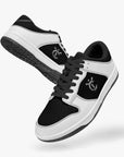 YIC Dunk Stylish Low-Top Leather Sneakers