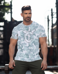 All Over Vented Birdseye T - Mod Camo II