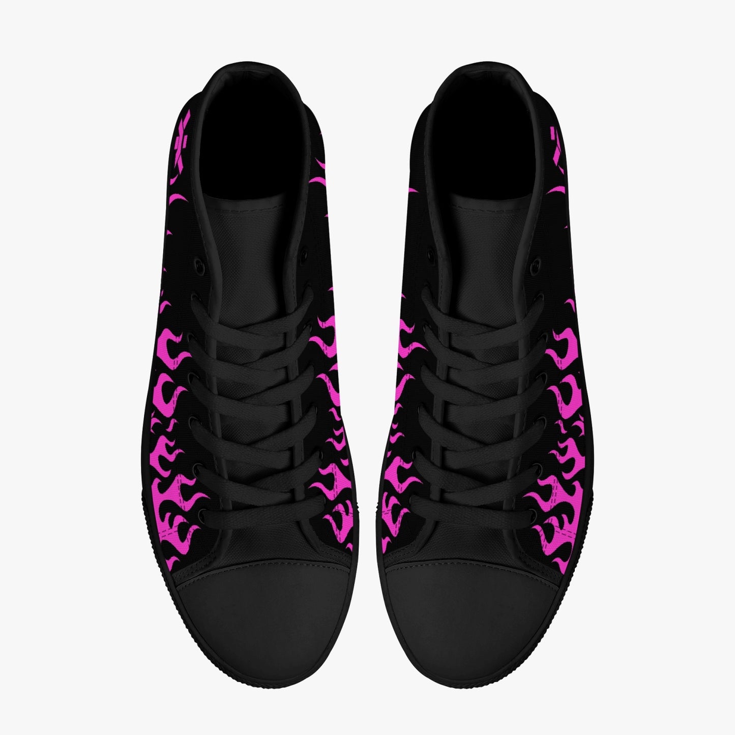 Classic High-Top Canvas Shoes -