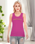 Women's Sport Tank Top - Orchid Flower