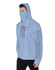 YIC Men's Pullover Hoodie With Mask - Clear Sky