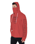YIC Men's Pullover Hoodie With Mask - Fire Whirl