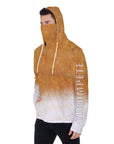 YIC Men's Pullover Hoodie With Mask - Redfish