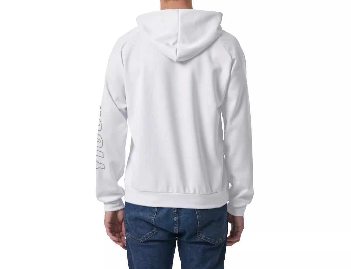 Men's Raglan Pullover Hoodie - Patriot