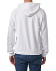 Men's Raglan Pullover Hoodie - Patriot