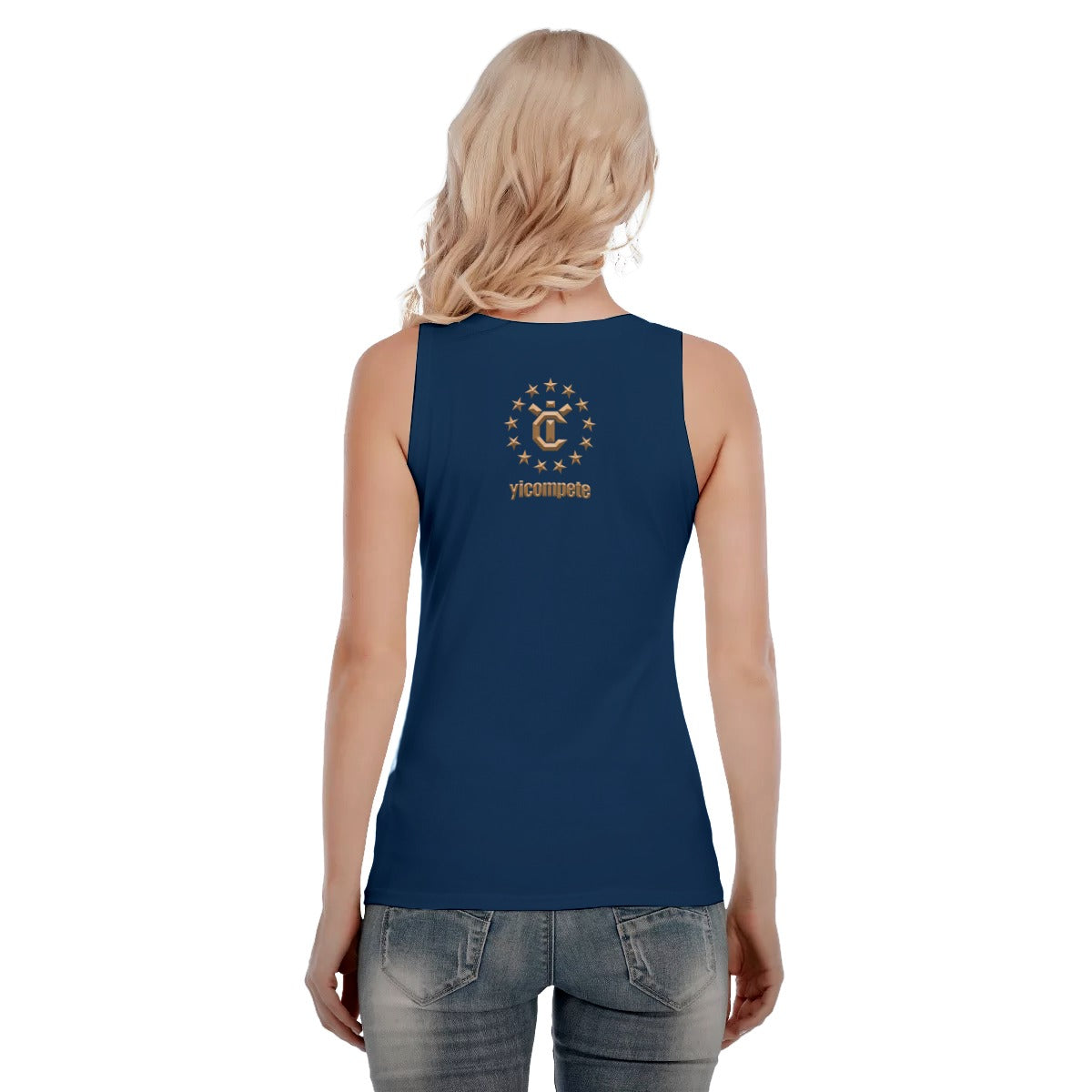 Women's Sport Tank Top - Atlantic Blue