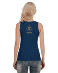 Women's Sport Tank Top - Atlantic Blue
