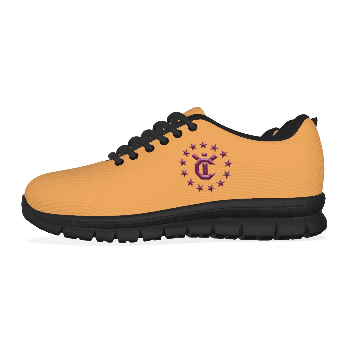 Women's Sports Shoes - Mango Sorbet
