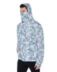 YIC Men's Pullover Hoodie With Mask - Mod Camo