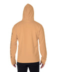 YIC Men's Pullover Hoodie With Mask - Mango