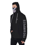 YIC Men's Pullover Hoodie With Mask - Skullface