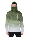 YIC Men's Pullover Hoodie With Mask - Bass