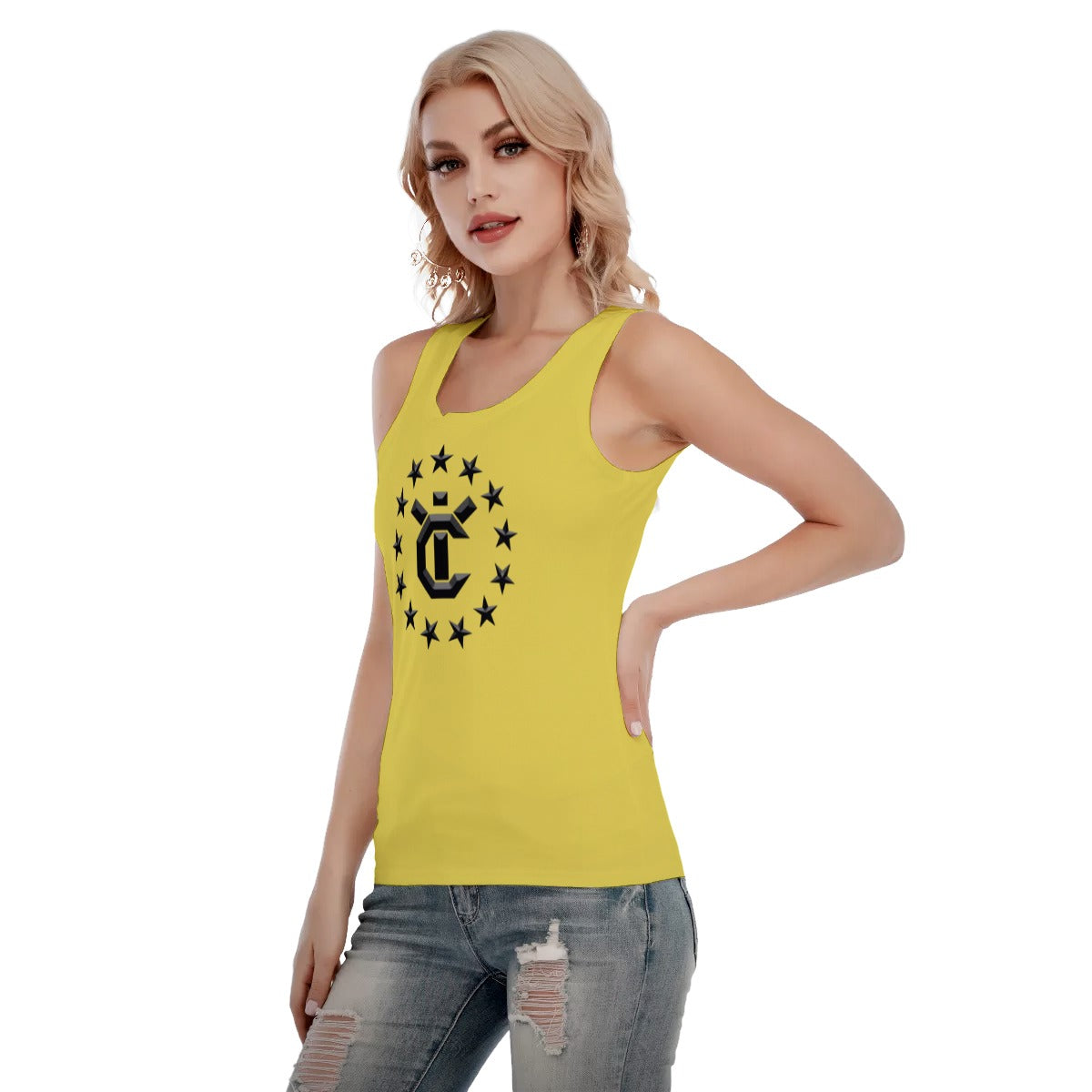 Women's Sport Tank Top - Illuminating