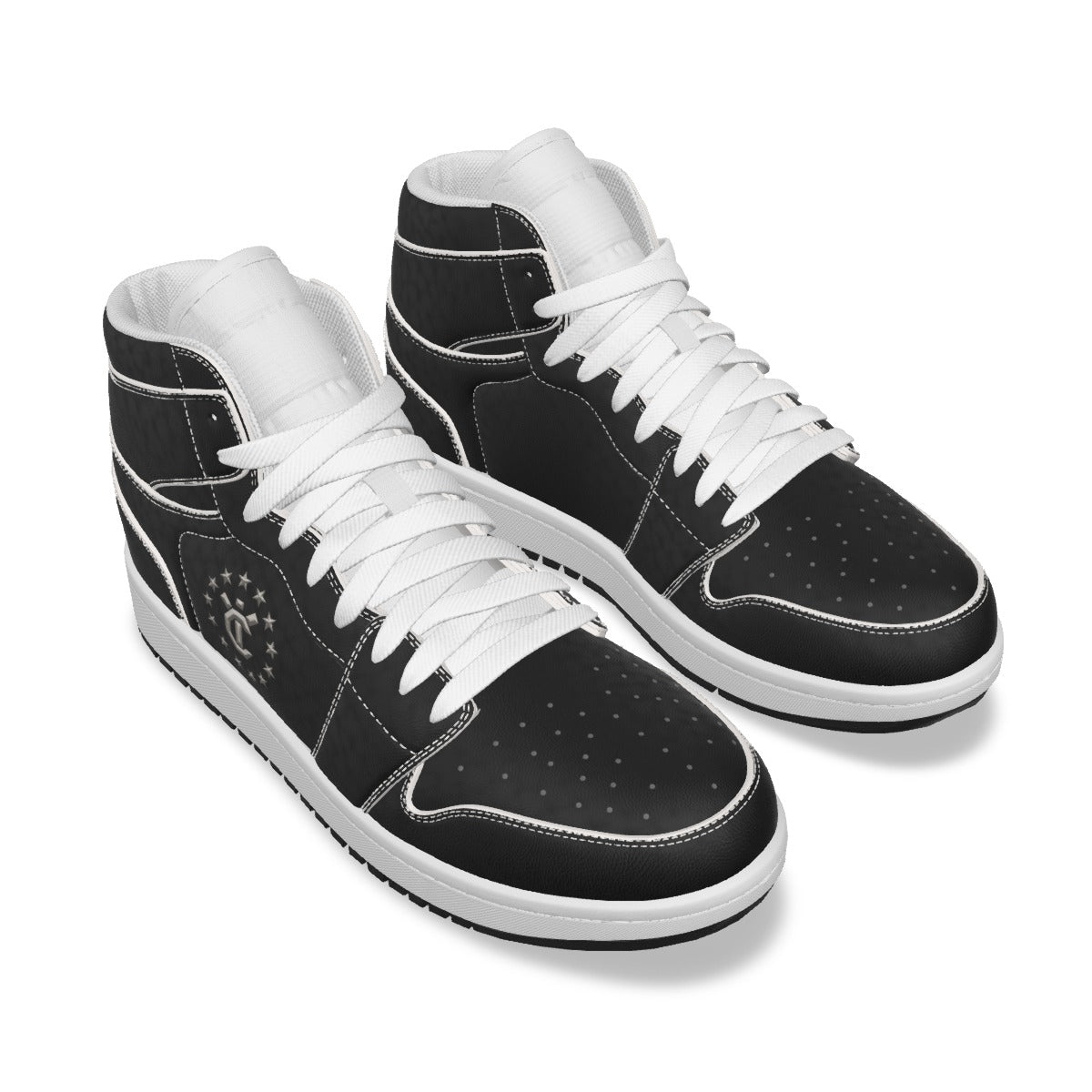 HIGH-TOP YIC ONEZ - Vantablack
