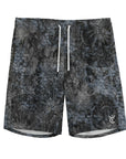 Men's Sports Short | Cotton poplin | Nautical Camo