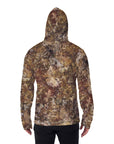 YIC Men's Pullover Hoodie With Mask - Forest Camo