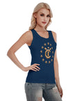 Women's Sport Tank Top - Atlantic Blue