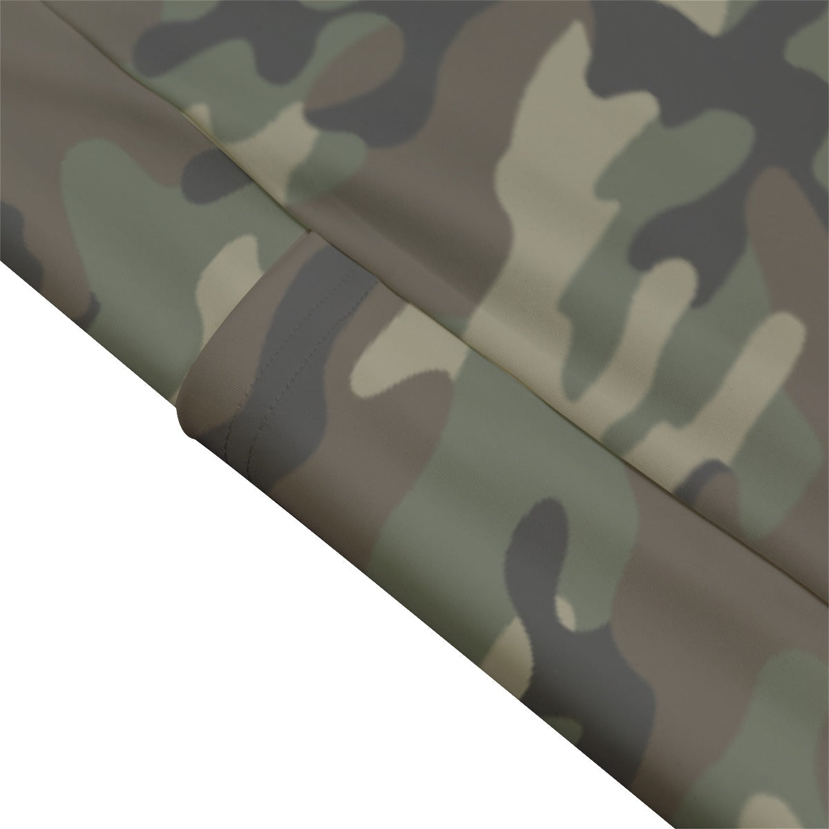 Women's High Waist Yoga Pants With Side Pocket - Camo