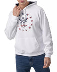 Men's Raglan Pullover Hoodie - Patriot
