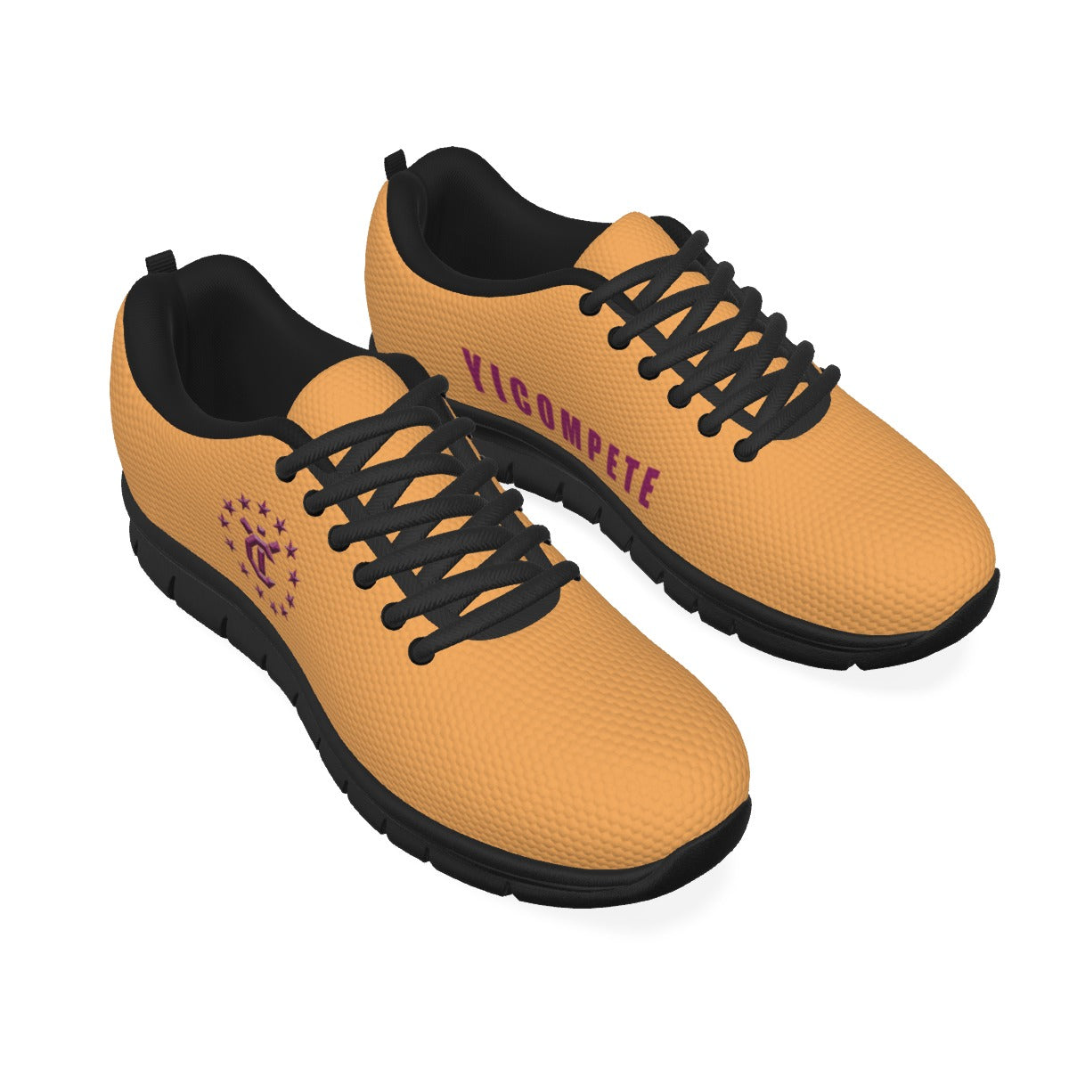 Women's Sports Shoes - Mango Sorbet