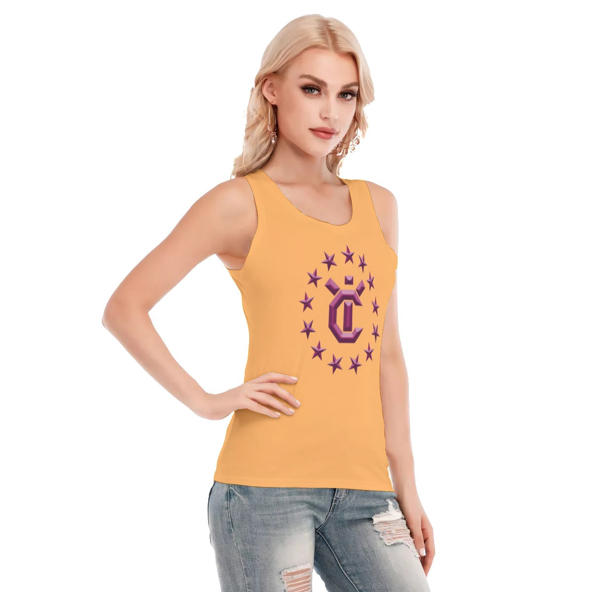 WOMEN'S SPORT TANK TOP - Mango