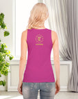 Women's Sport Tank Top - Orchid Flower