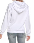 Women's Hoodie With Raglan Sleeve - Patriot