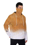 YIC Men's Pullover Hoodie With Mask - Redfish