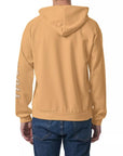Men's Raglan Pullover Hoodie - Mango