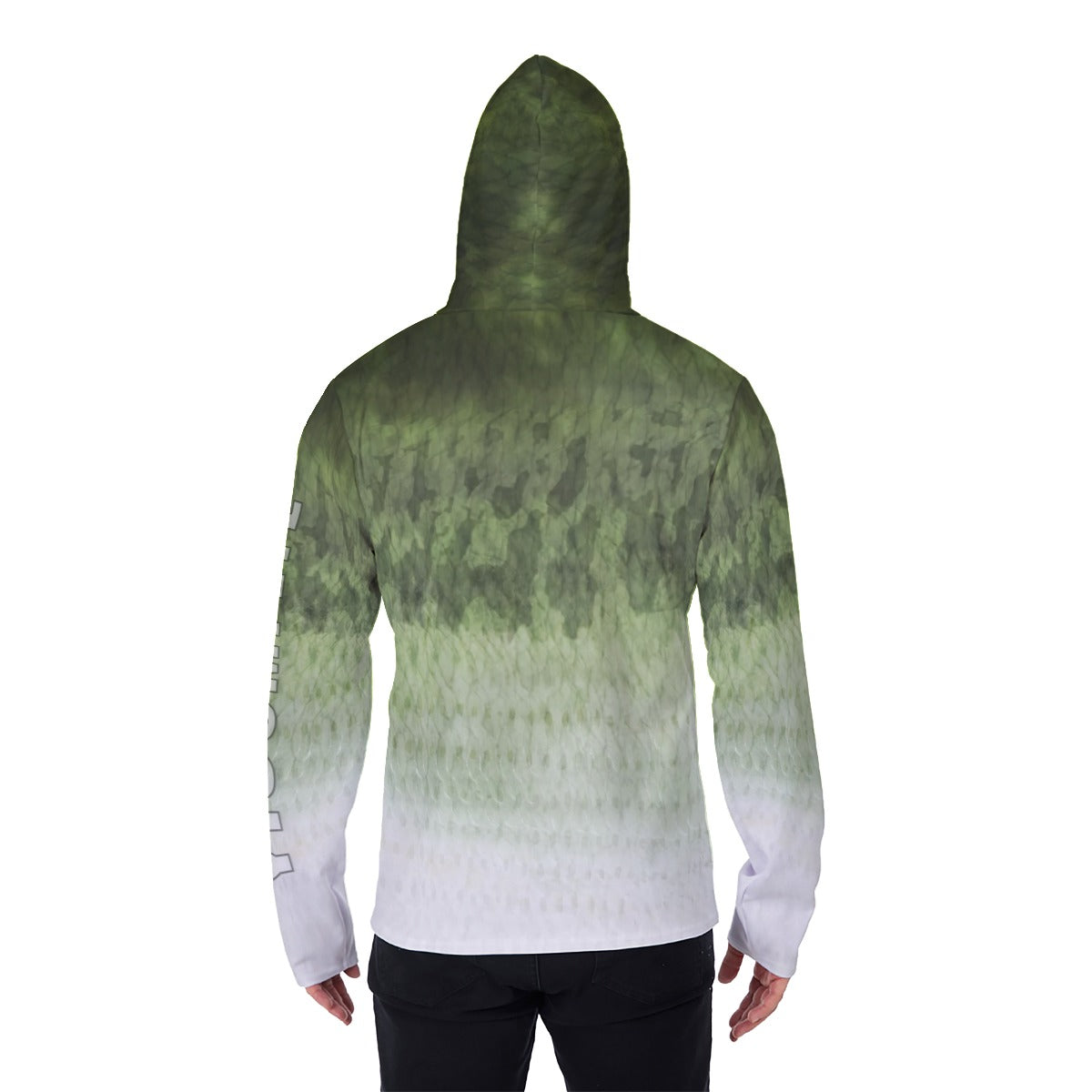 YIC Men's Pullover Hoodie With Mask - Bass