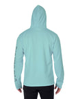 YIC Men's Pullover Hoodie With Mask - Beach Glass