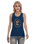 Women's Sport Tank Top - Atlantic Blue