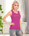 Women's Sport Tank Top - Orchid Flower
