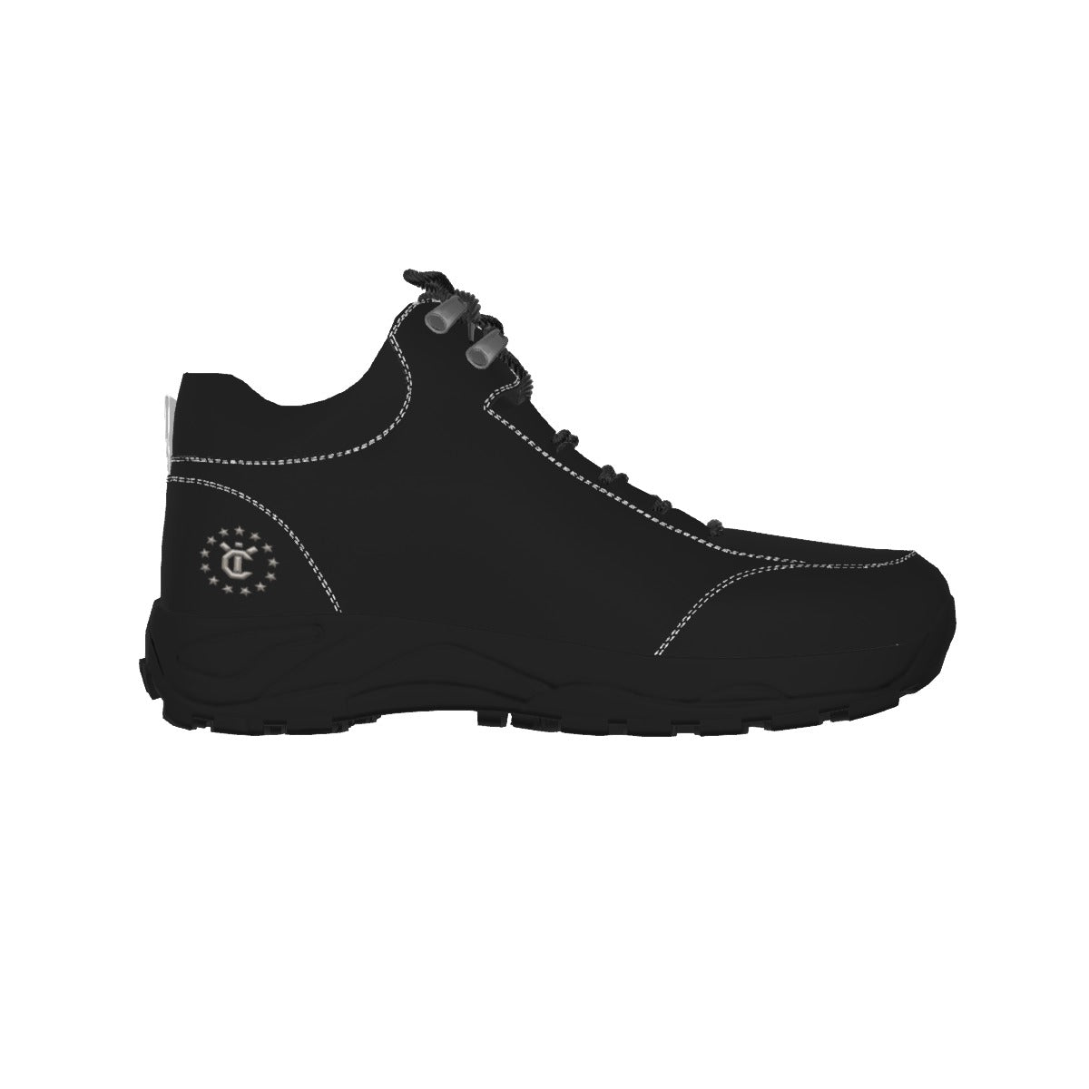 YIC Men's Hiking Boots - Vantablack
