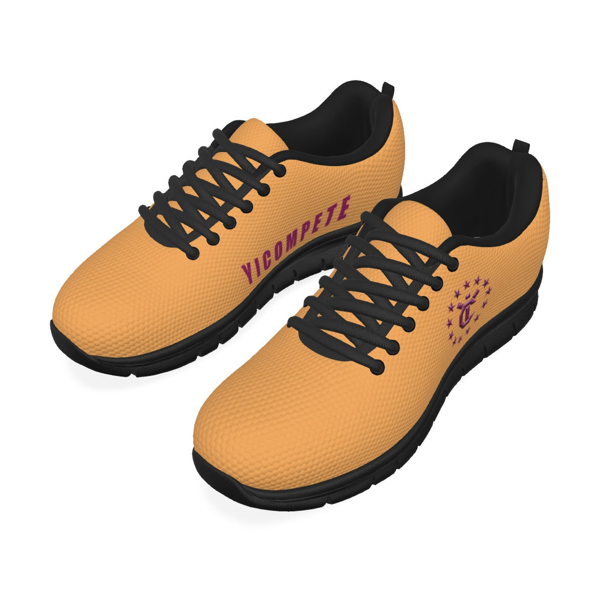 Women's Sports Shoes - Mango Sorbet